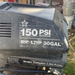 Craftsman Air Compressor $125