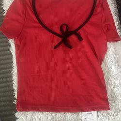 BNWT Women’s Ribbed Shirt 