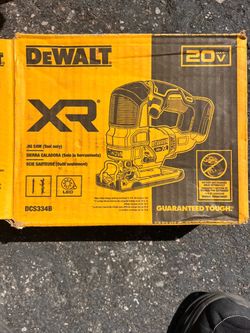 Dewalt jigsaw New
