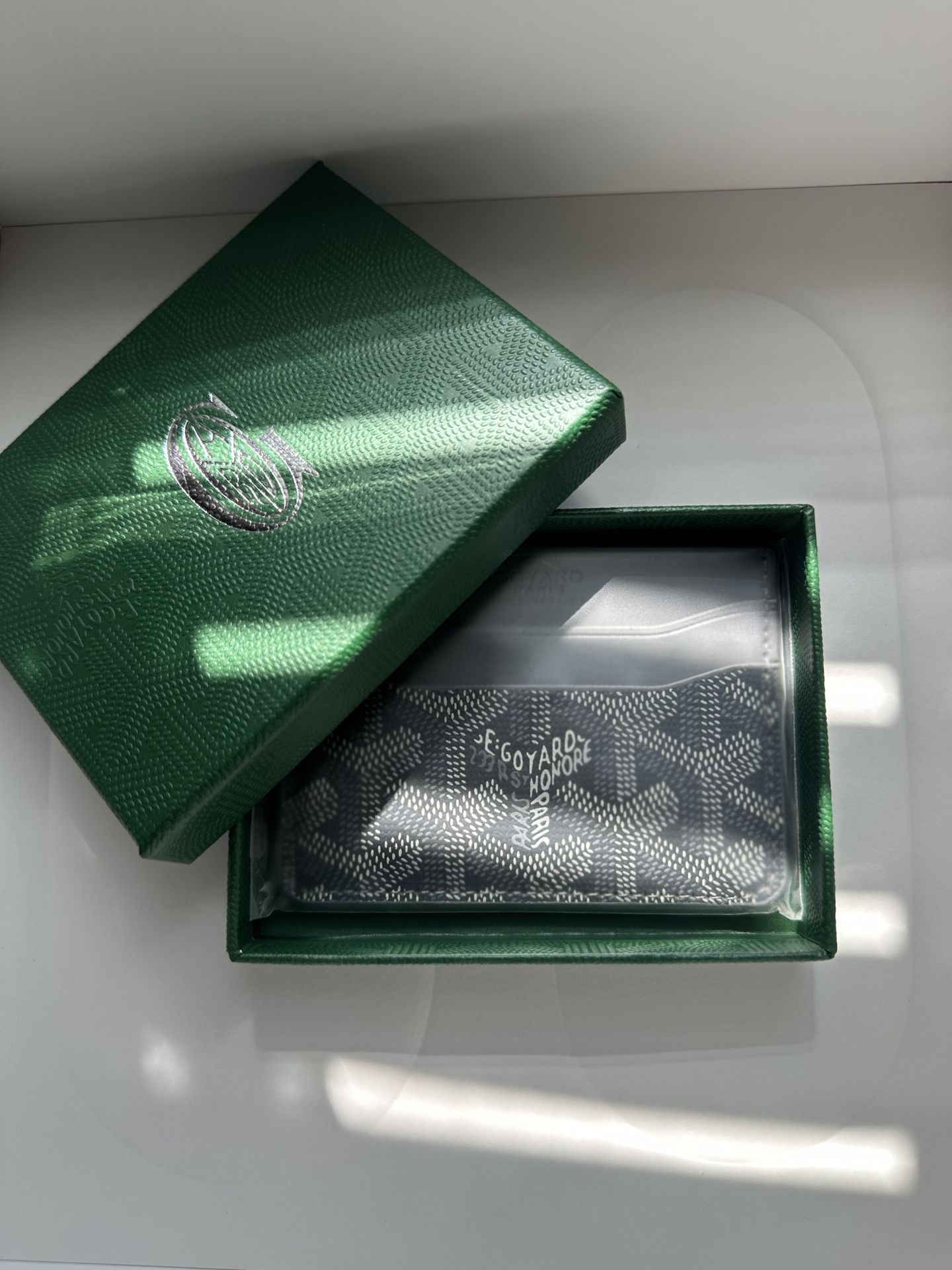 Grey Designer Wallet 
