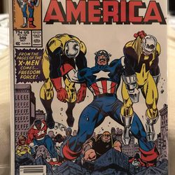 Marvel, Captain America Ambush Number 346