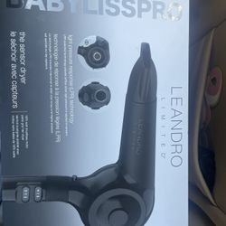 Babylisspro Leandro Limited Blow Dryer