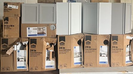 Kitchen Cabinets Color Gris