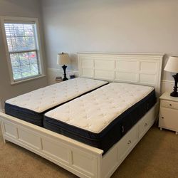 (2) Luxe Midnight, Twin XL, Cover: Original Cover, Top Layer: ErgoAlign Layer Like New, Perfect Condition  Helix, Luxe Midnight, Twin XL, Cover: Origi