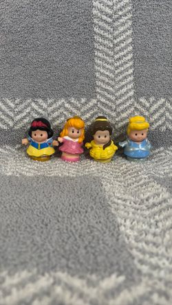 Fisher Price Little People Disney Princess