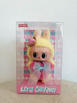Labubu Let's Checkmate QUEEN Brand New unopen