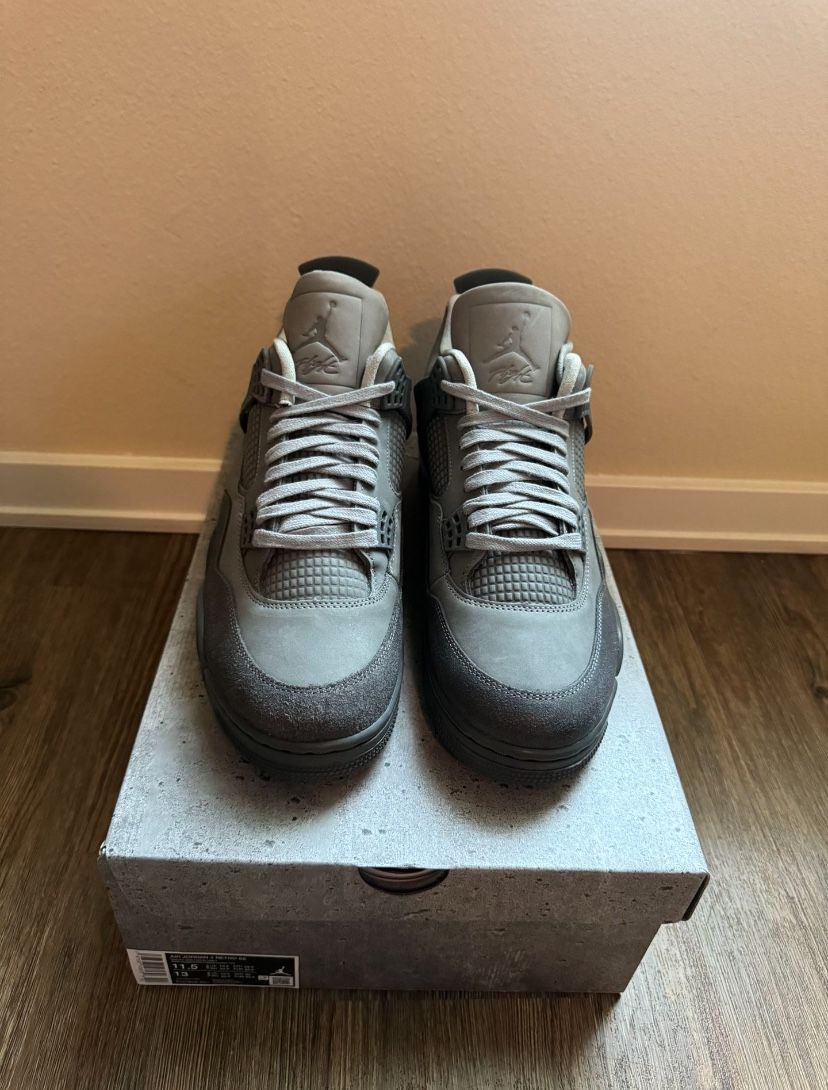 Air Jordan 4 “Wet Cement” Size 11
