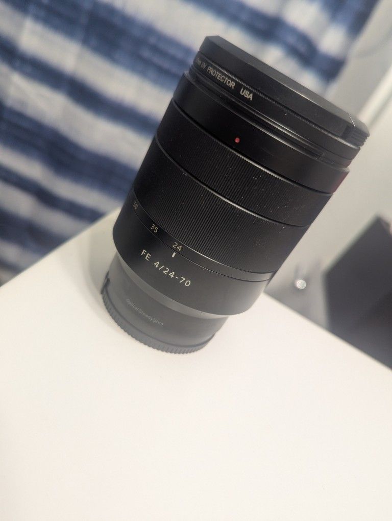 Zeiss 24/70mm Sony fe lens