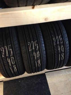 Good used tires