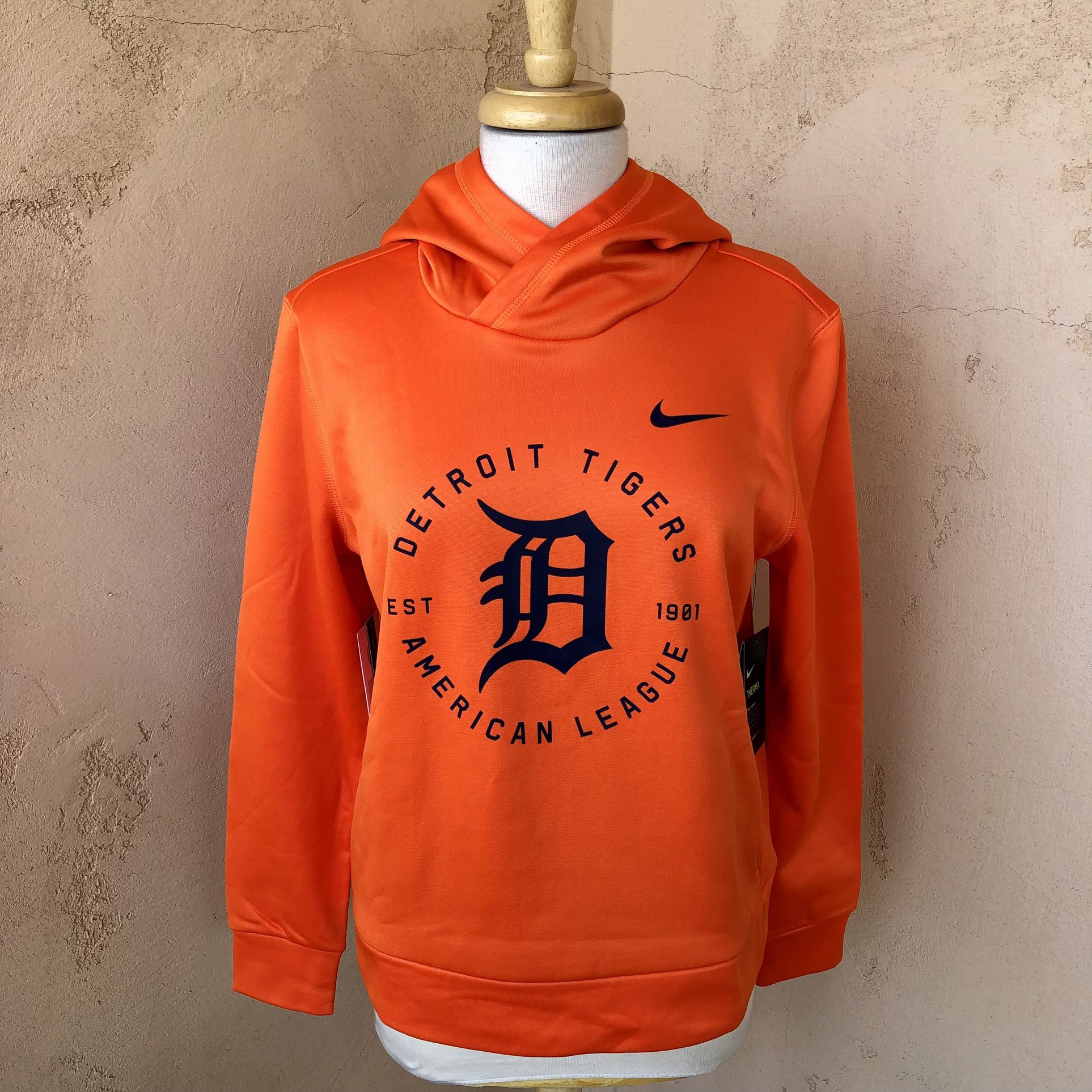 Detroit Tigers Nike MLB Hoodie Women's Medium New with Tags