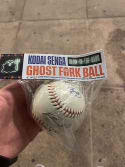 New York Mets kodai senga ghost forkball glow in the dark brand new for  Sale in Bronx, NY - OfferUp