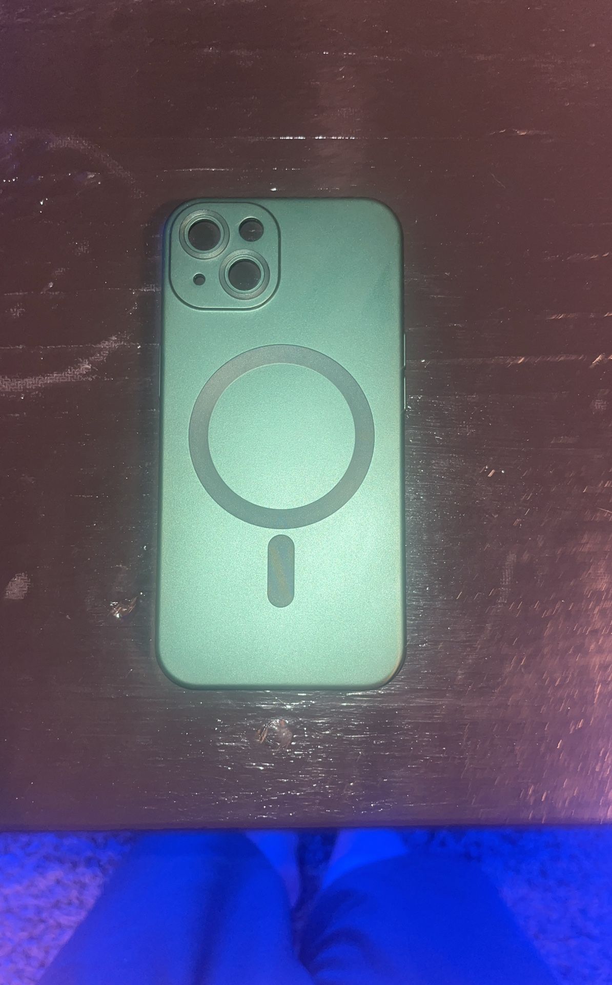 Green iPhone 13 Phone Case