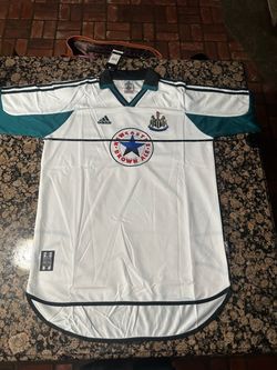 Newcastle United Shearer #9 Retro Jersey – XXL