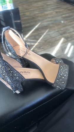 9.5 black heels