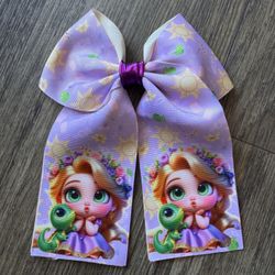 Rapunzel Hand Made Bow