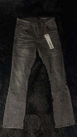 Purple jeans