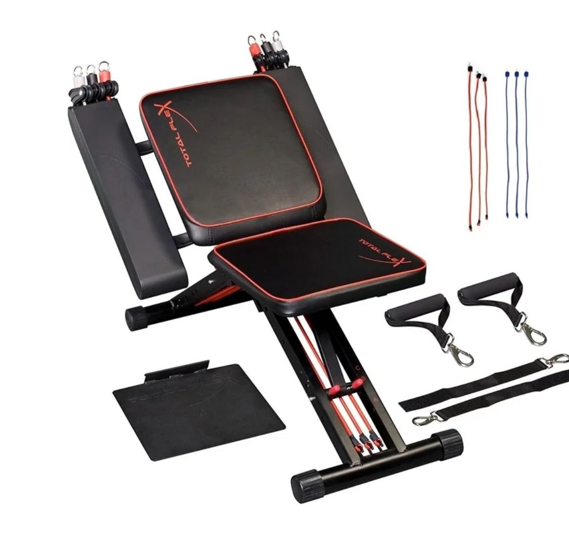 Total Flex Foldable Gym