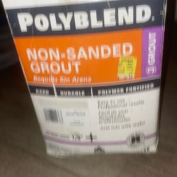 Nob Sanded Grout 