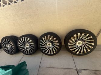24 inch strada wheels