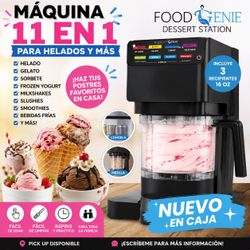 🍦 11-IN-1 DESSERT MACHINE – NEW IN BOX! 🍨