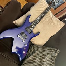 HAIR METAL 🤘 BC RICH , Warlock Bronze Edition