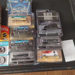 Assorted 1 64 Diecast Lot