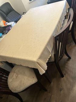 Wood Table!