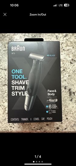 Brand New In Box. Braun Shaver. 
