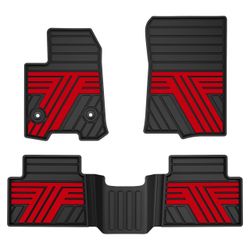 Multi-Color Custom  Floor Mats for Chevy Colorado GMC Canyon 2023-2026