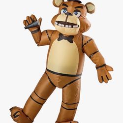 Five Nights At Freddys Inflatable Costume