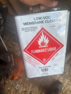 PVC cleaner