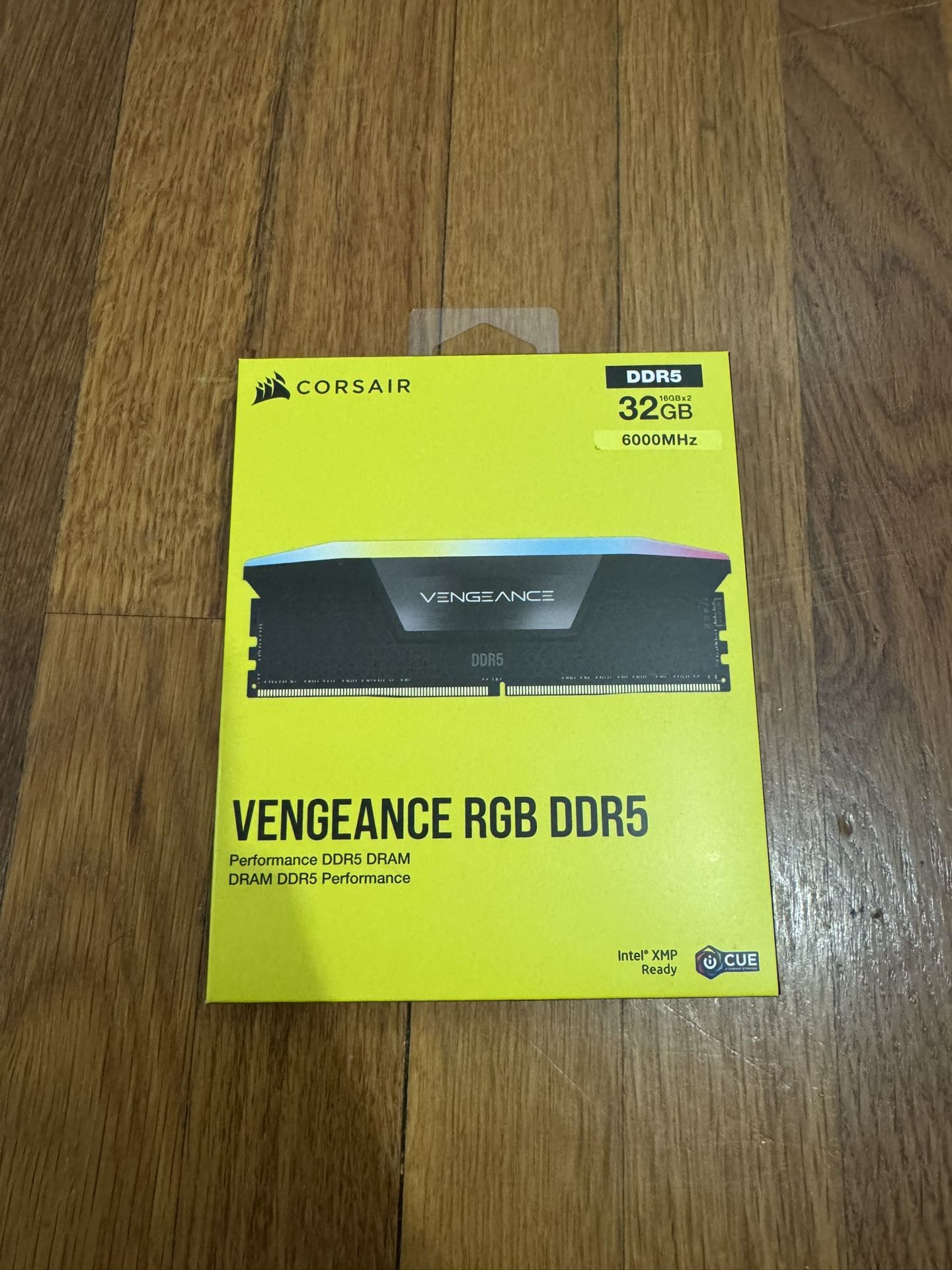 Corsair Vengeance RGB 32GB DDR5 6000MHZ C36