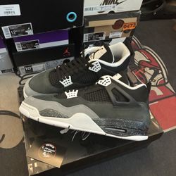 Jordan 4 Fear Sz 14
