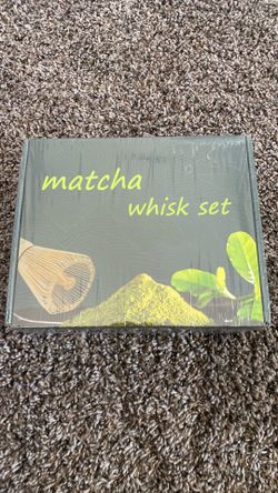 Matcha whisk set