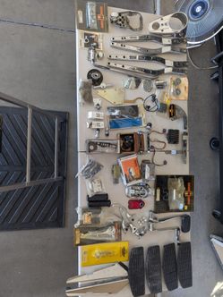 Old Harley Davidson parts