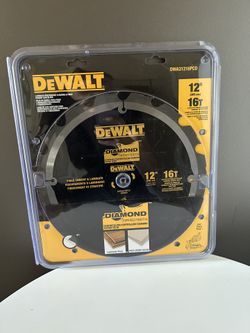 DEWALT 12-in 16-Tooth Diamond Miter Saw Blade