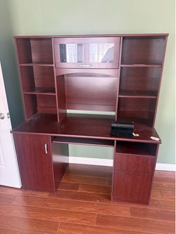 Last he new computer desk