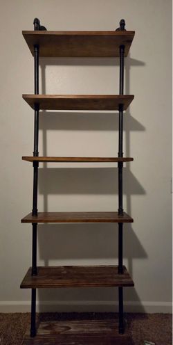 Wood Book Shelves