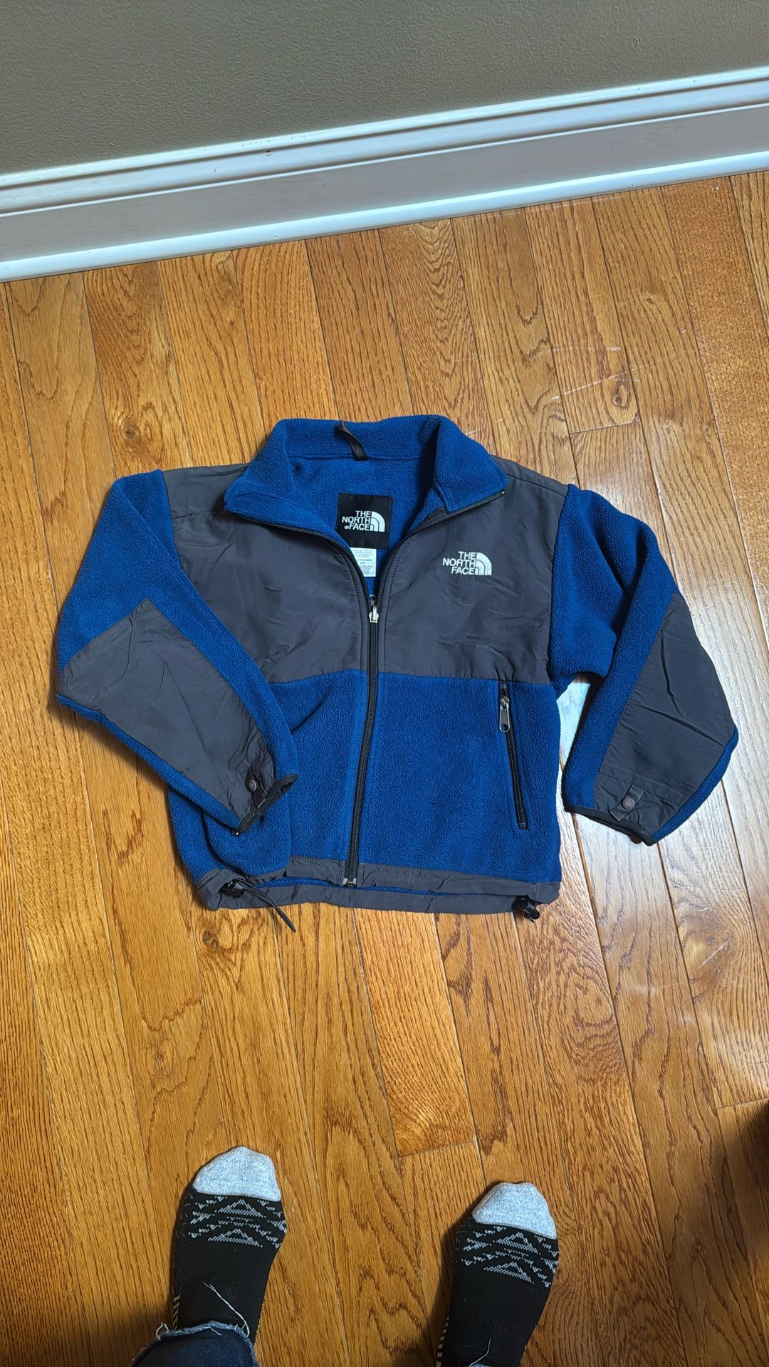 Boys Fleece North Face Jacket