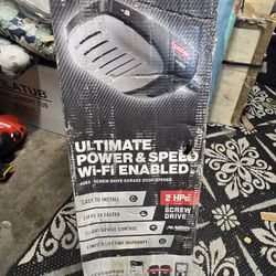 Genie Garage Door Opener New 