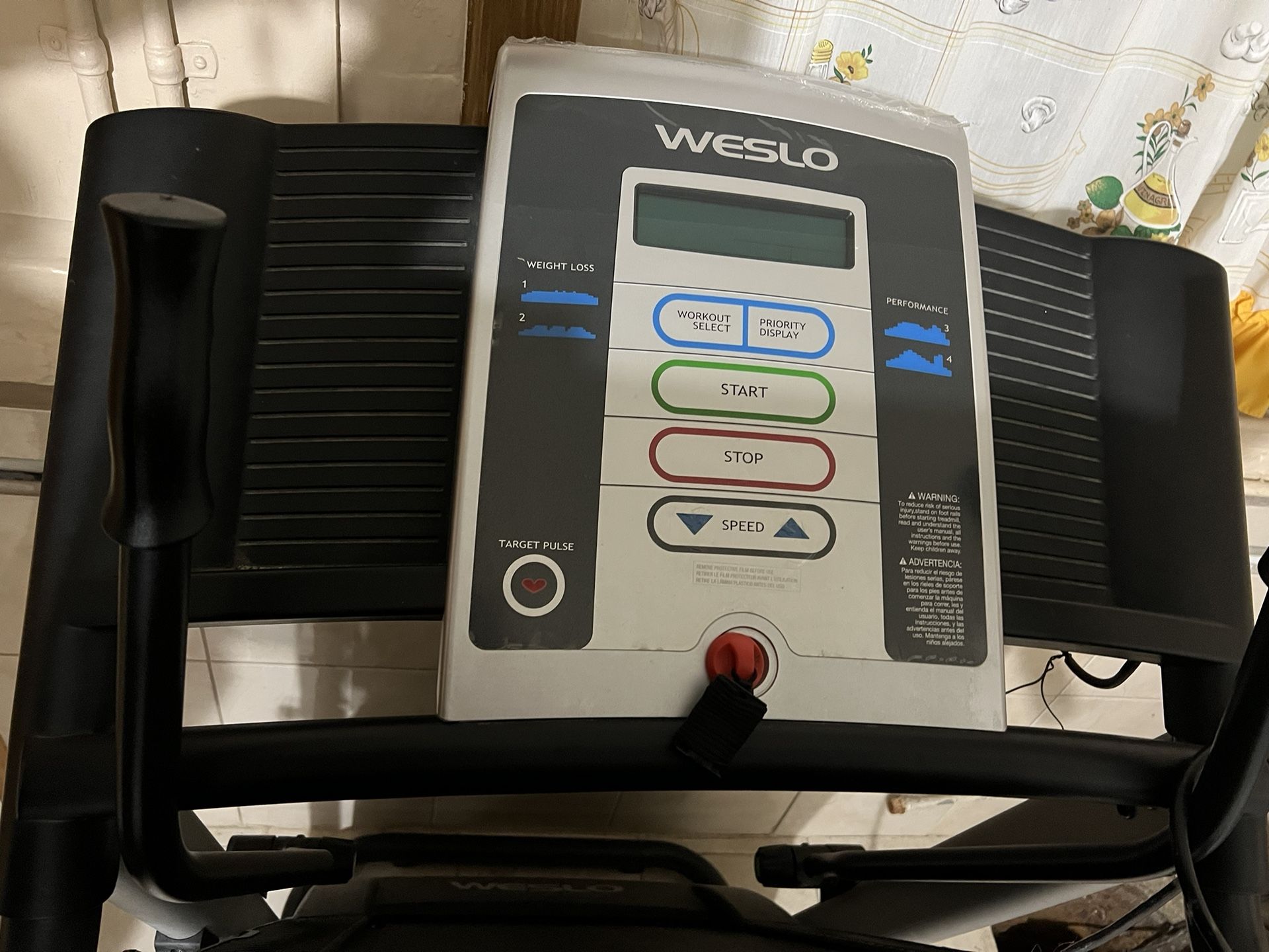Weslo Treadmill