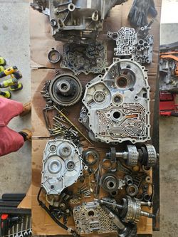 02-04 honda CRV CR-V FWD automatic transmission parts
