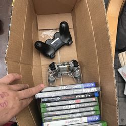 PS4, PS3 & Xbox Games + Controllers