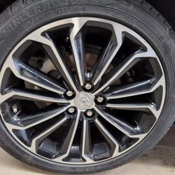 Corolla Wheels Toyota Prius Rims Matrix Prime Vibe Lexus Ct200h Tc Xb Frs 