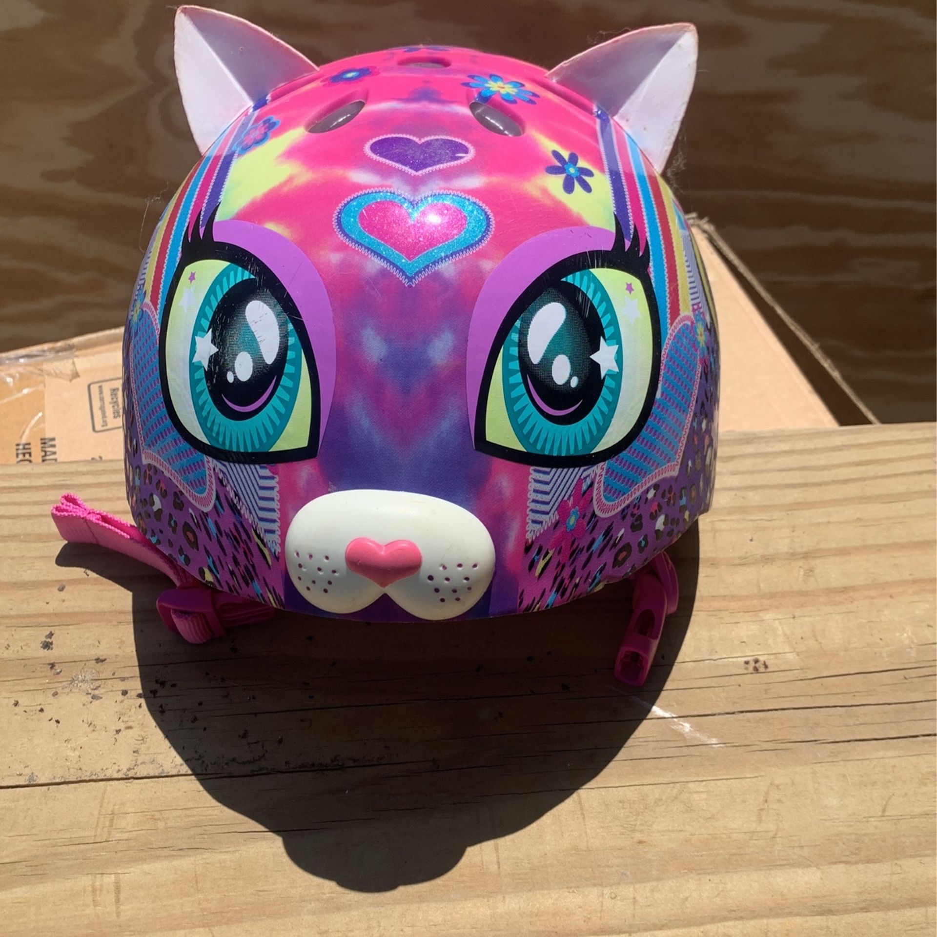 Kitty Bike Helmet