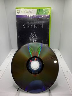 The Elder Scrolls V Skyrim CIB Game Xbox 360