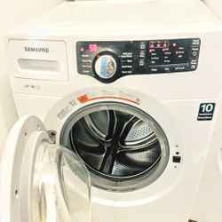 Samsung Washer And Dryer Set White