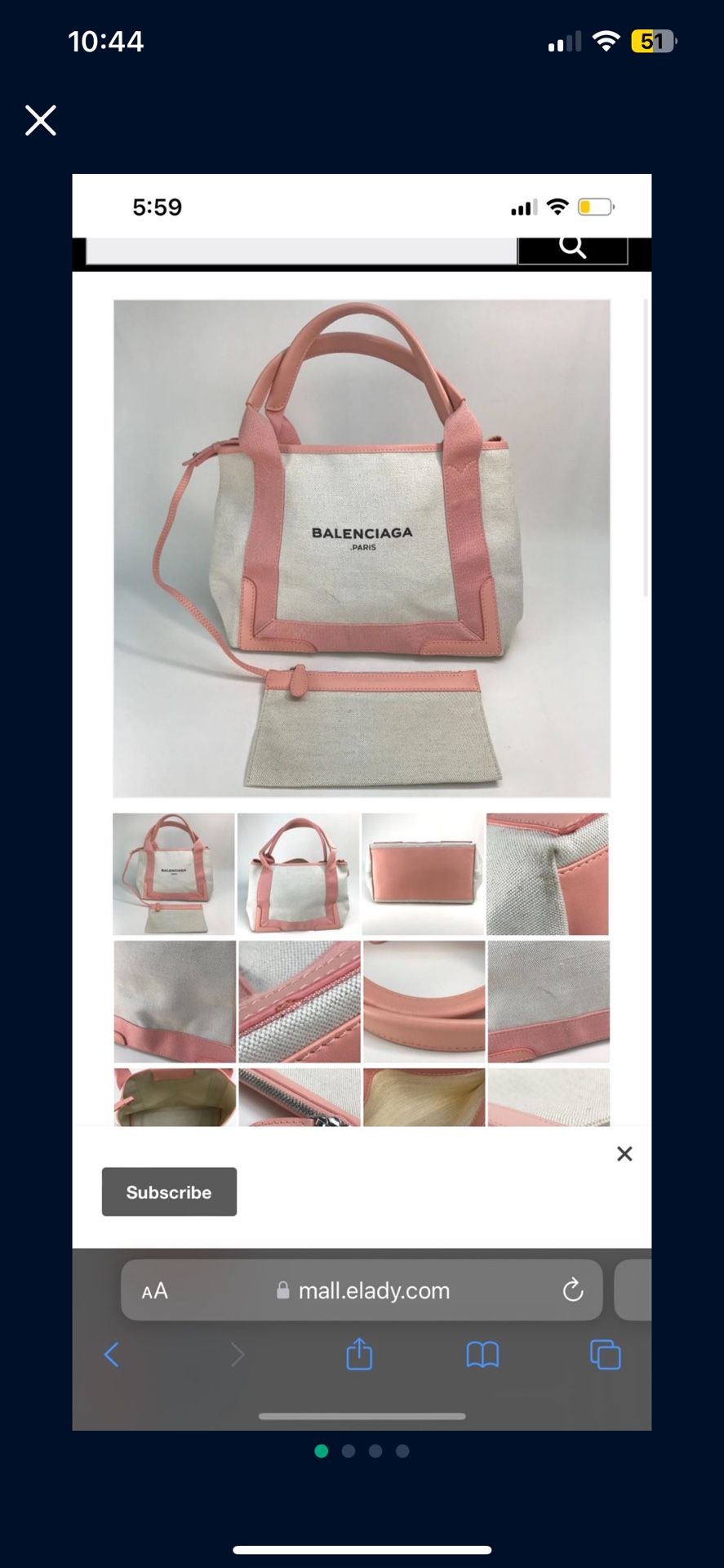 Balenciaga Bag