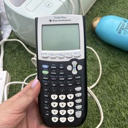 TI 84 plus graphing calculator