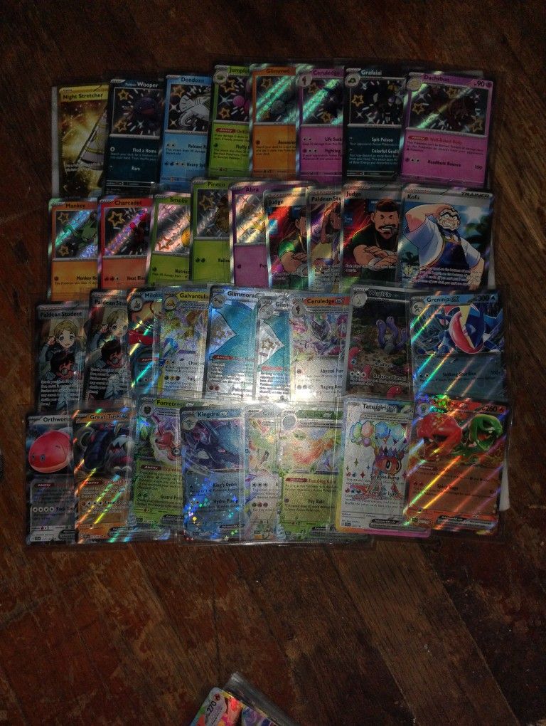 Pokemon EX Cards